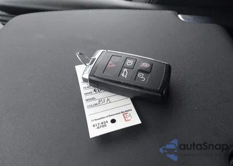 2020 Land Rover Discovery Hse from USA, damaged, VIN SALRR2RV9L2430604